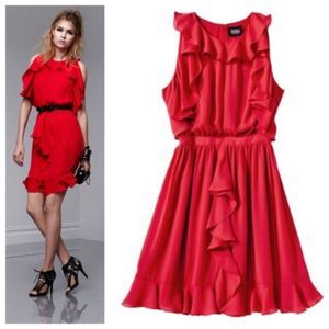 Prabal Gurung for Target Ruffle Dress Size 12